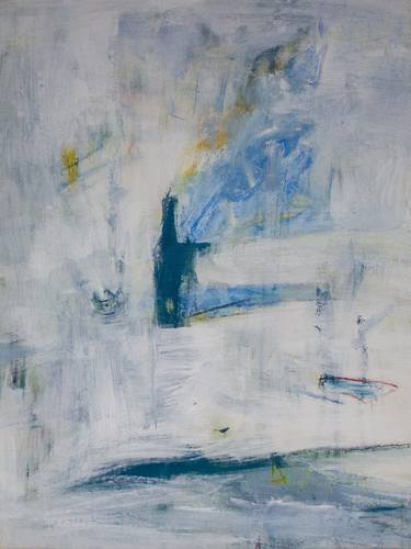 Original Abstract Expressionism Abstract Painting by Brian Jerome