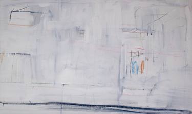 Original Abstract Expressionism Abstract Painting by Brian Jerome