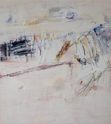 Original Abstract Expressionism Abstract Painting by Brian Jerome