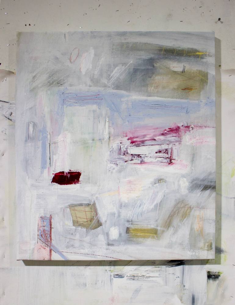 Original Abstract Expressionism Abstract Painting by Brian Jerome