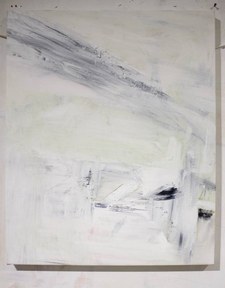 Original Abstract Expressionism Abstract Painting by Brian Jerome