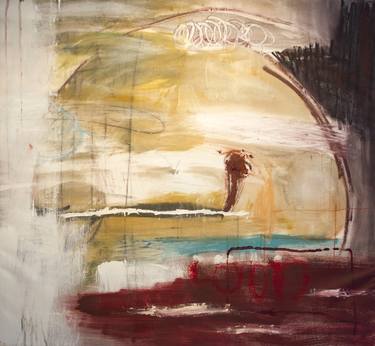 Original Abstract Expressionism Abstract Paintings by Brian Jerome