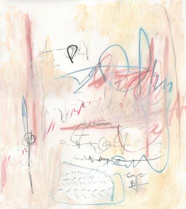 Original Abstract Drawings by Brian Jerome