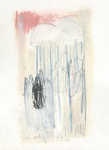 Original Abstract Expressionism Abstract Drawings by Brian Jerome