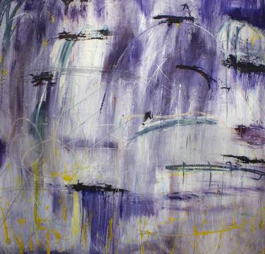 Original Abstract Expressionism Abstract Paintings by Brian Jerome