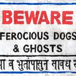 Dogs & Ghosts by Hadrien Sayf