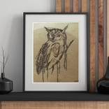 Title : Whisper of the Night Watcher by nishasunanda Art