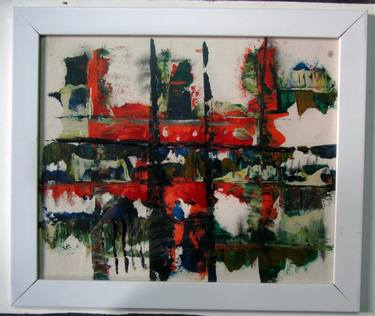 Print of Abstract Paintings by nishasunanda Art