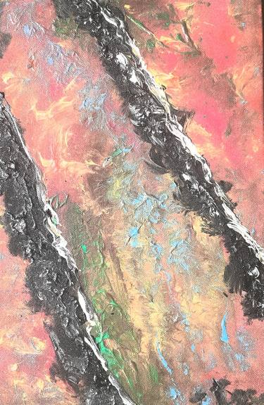Print of Abstract Expressionism Abstract Paintings by nishasunanda Art