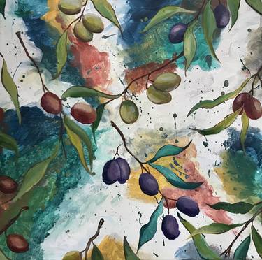 Print of Floral Paintings by Evgenia TS