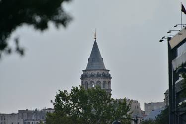 THE GALATA TOWER IN ISTANBUL - Limited Edition 1 of 5 thumb