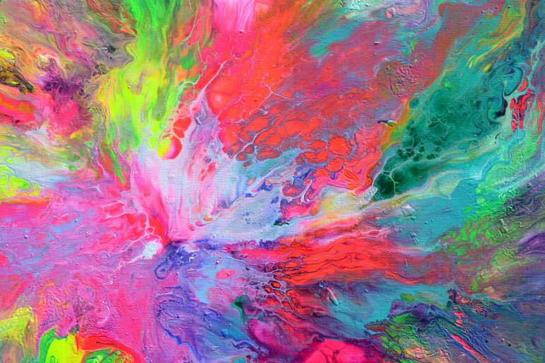 Original Contemporary Abstract Painting by Soos Tiberiu