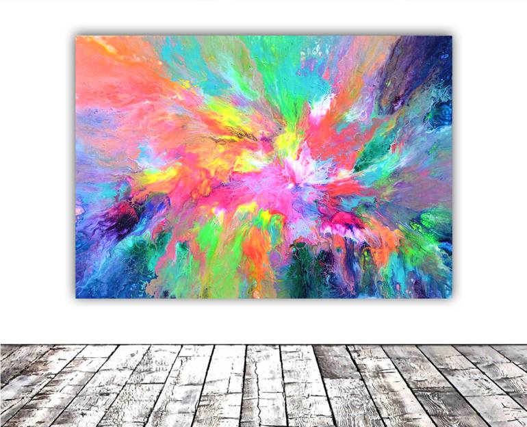 Original Contemporary Abstract Painting by Soos Tiberiu