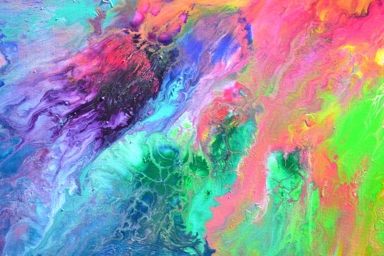 Original Contemporary Abstract Painting by Soos Tiberiu