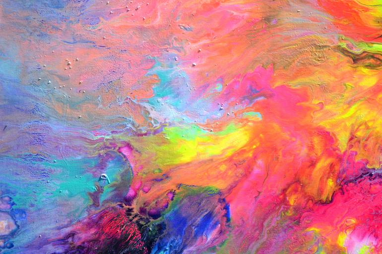 Original Contemporary Abstract Painting by Soos Tiberiu