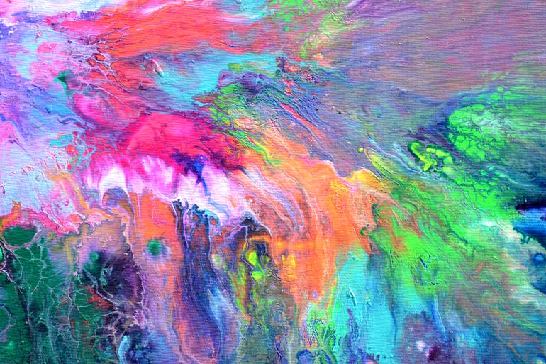 Original Contemporary Abstract Painting by Soos Tiberiu
