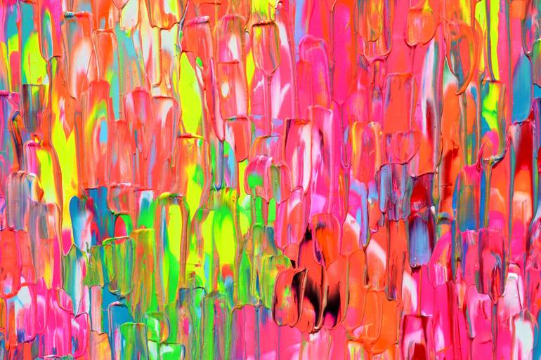 Original Conceptual Abstract Painting by Soos Tiberiu