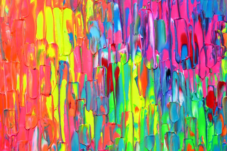Original Conceptual Abstract Painting by Soos Tiberiu