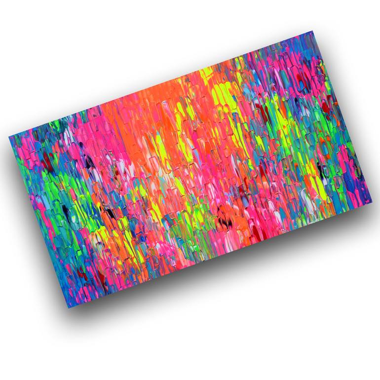 Original Conceptual Abstract Painting by Soos Tiberiu