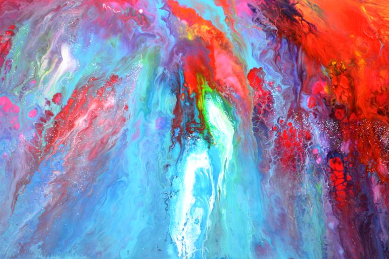 Original Conceptual Abstract Painting by Soos Tiberiu