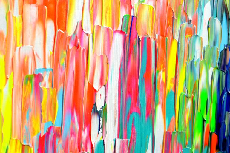 Original Conceptual Abstract Painting by Soos Tiberiu