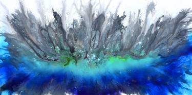 Original Fine Art Abstract Paintings by SOOS TIBERIU