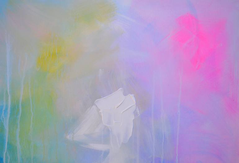 Original Modernism Abstract Painting by Soos Tiberiu