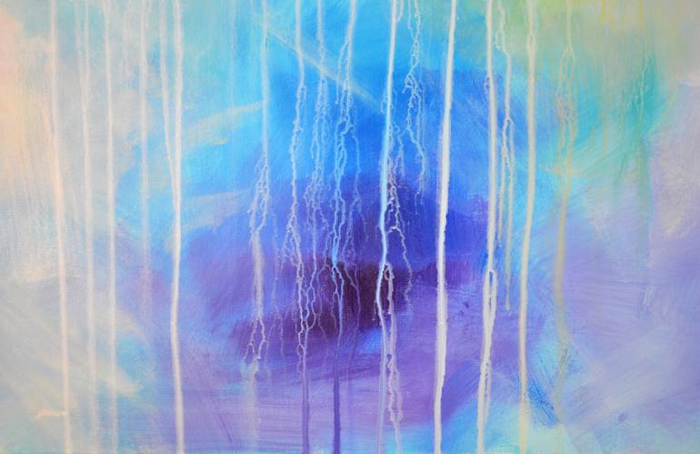 Original Modernism Abstract Painting by Soos Tiberiu