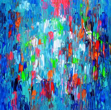 Original Impressionism Abstract Paintings by SOOS TIBERIU