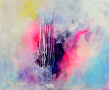 Original Abstract Expressionism Abstract Paintings by Soos Tiberiu