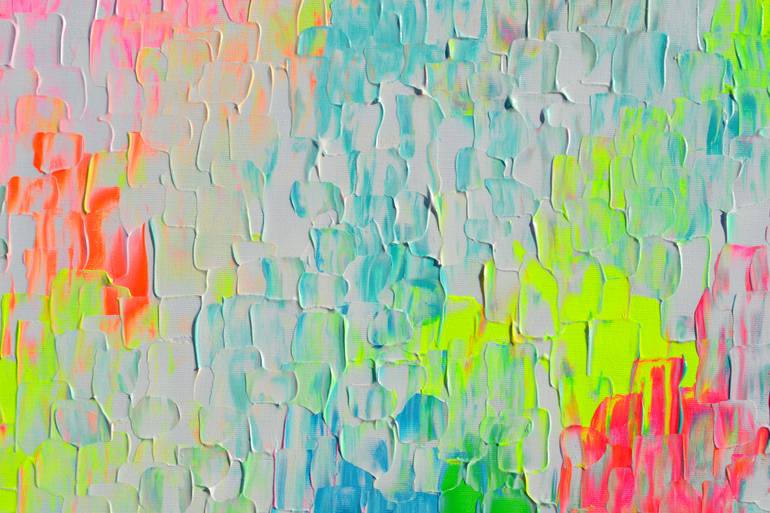 Original Fauvism Abstract Painting by Soos Tiberiu