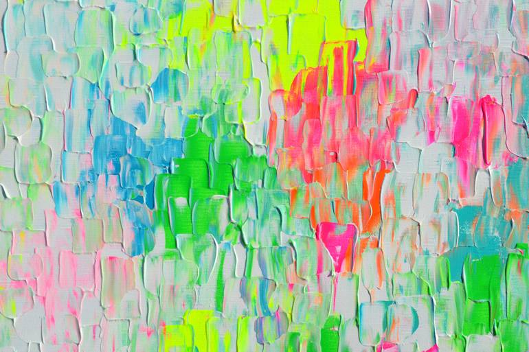 Original Fauvism Abstract Painting by Soos Tiberiu