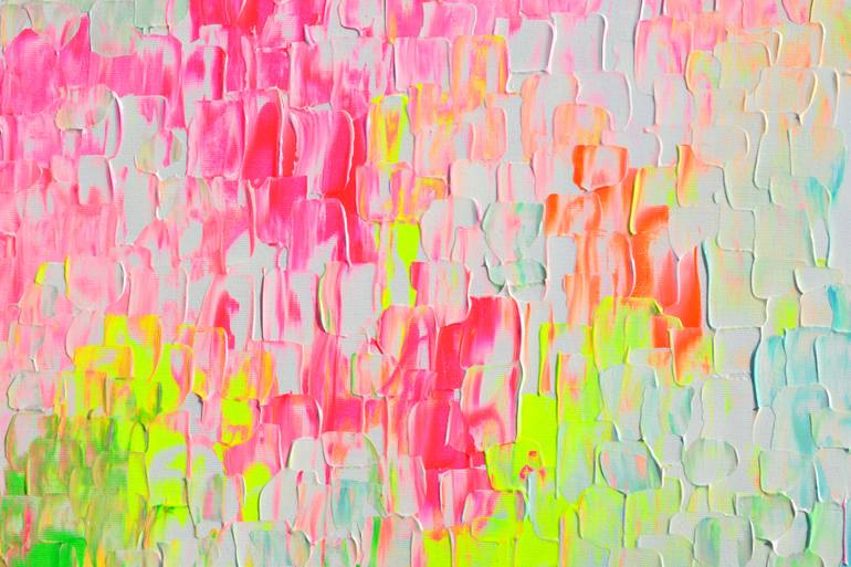 Original Fauvism Abstract Painting by Soos Tiberiu