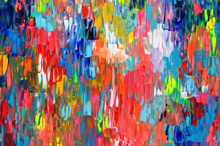 Original Contemporary Abstract Painting by Soos Tiberiu