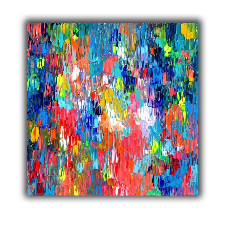 Original Contemporary Abstract Painting by Soos Tiberiu