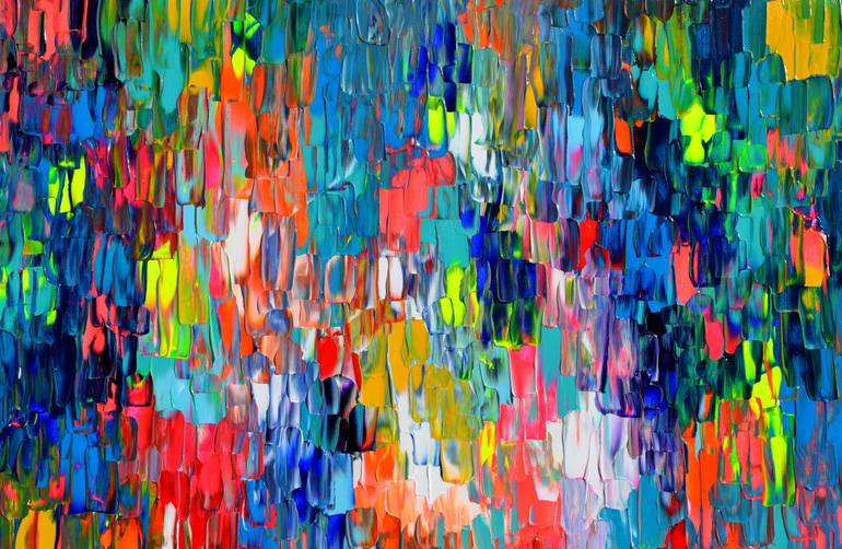 Original Contemporary Abstract Painting by Soos Tiberiu