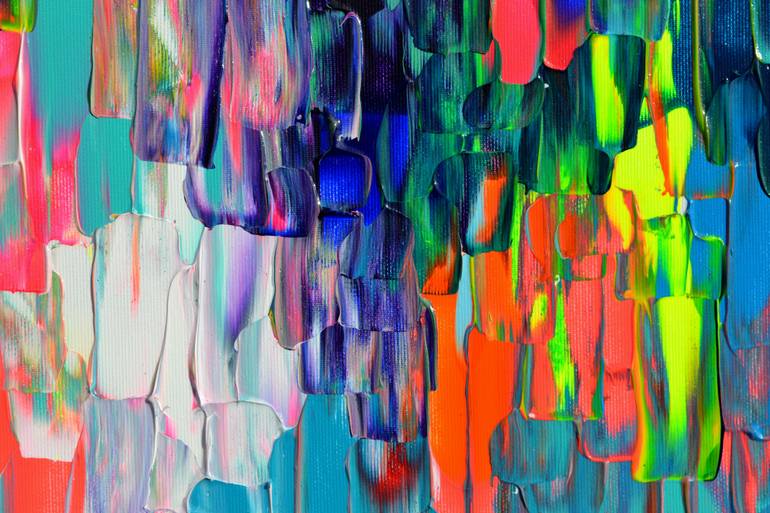 Original Contemporary Abstract Painting by Soos Tiberiu