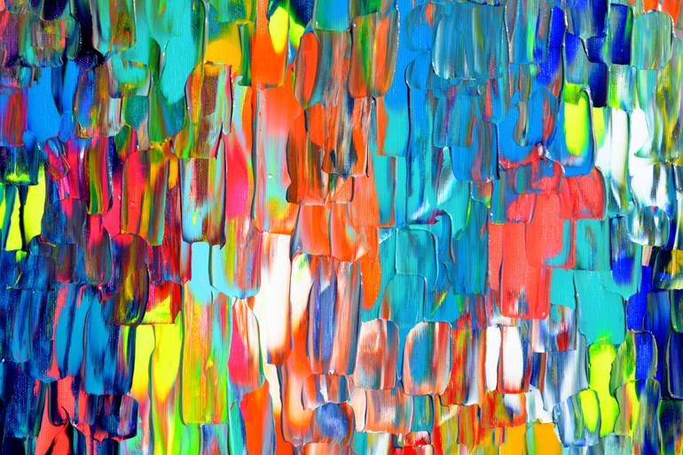 Original Contemporary Abstract Painting by Soos Tiberiu