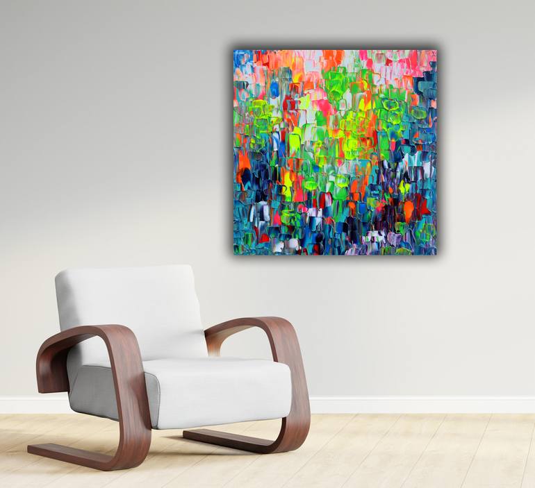Original Contemporary Abstract Painting by Soos Tiberiu