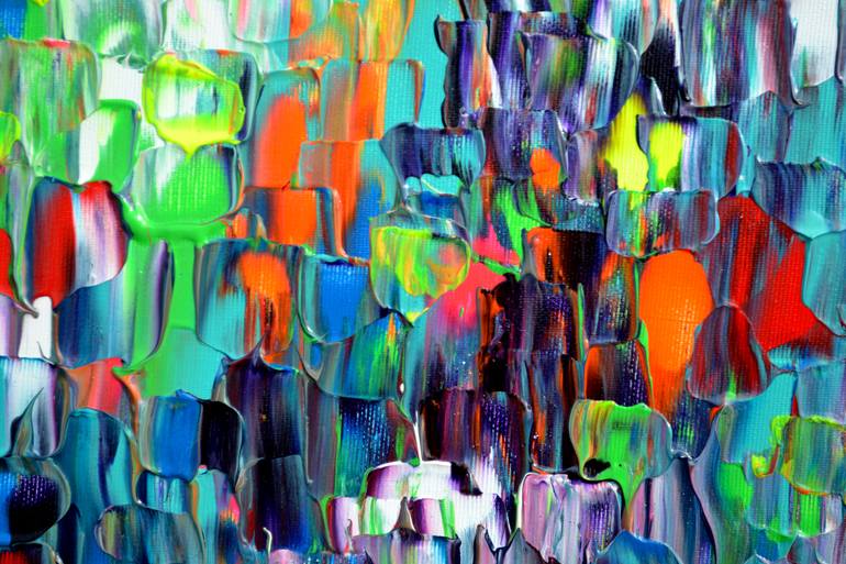 Original Contemporary Abstract Painting by Soos Tiberiu