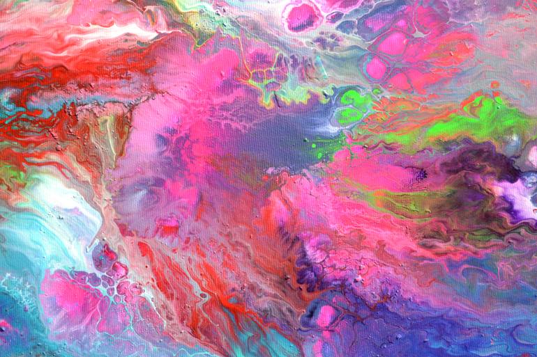 Original Conceptual Abstract Painting by Soos Tiberiu