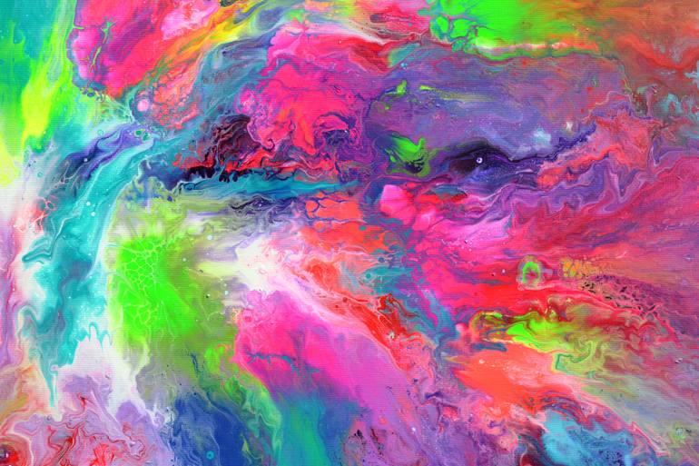 Original Contemporary Abstract Painting by Soos Tiberiu