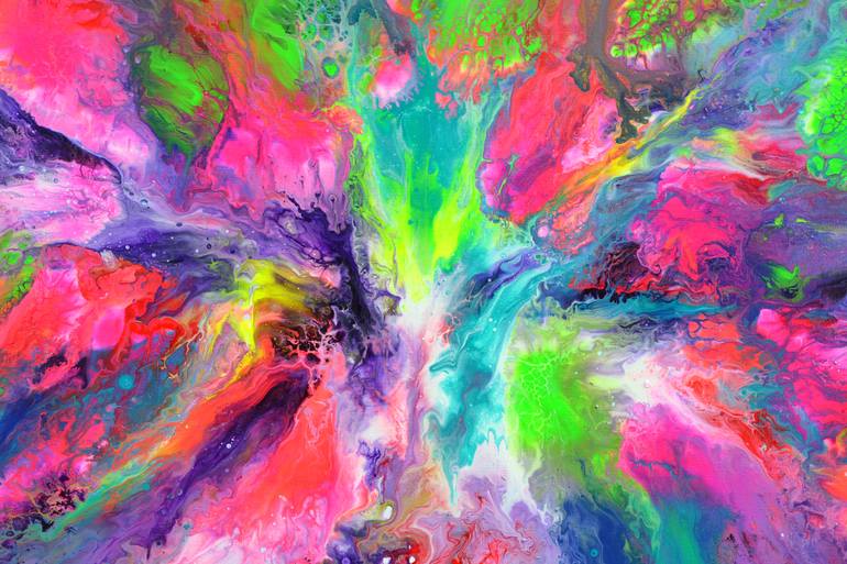 Original Contemporary Abstract Painting by Soos Tiberiu