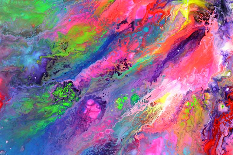 Original Contemporary Abstract Painting by Soos Tiberiu