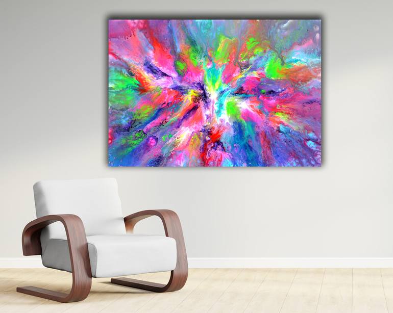 Original Contemporary Abstract Painting by Soos Tiberiu