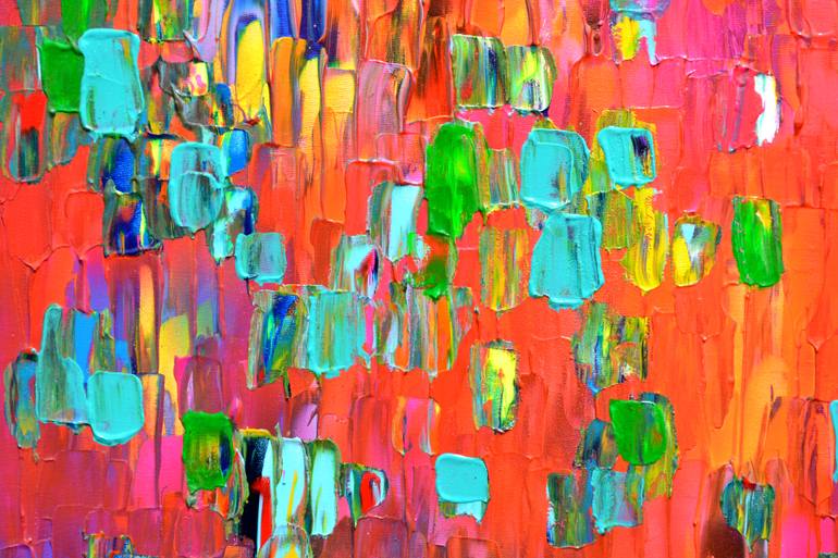 Original Modernism Abstract Painting by Soos Tiberiu