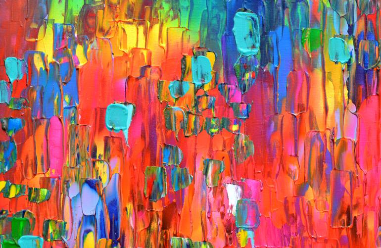 Original Modernism Abstract Painting by Soos Tiberiu