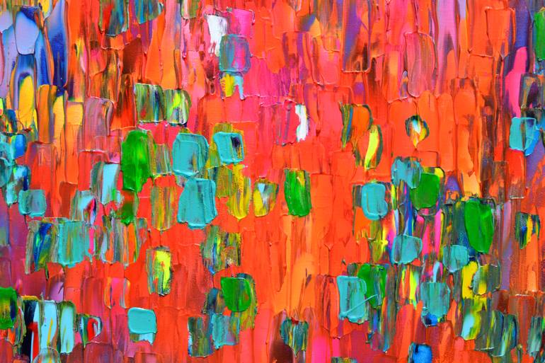 Original Modernism Abstract Painting by Soos Tiberiu