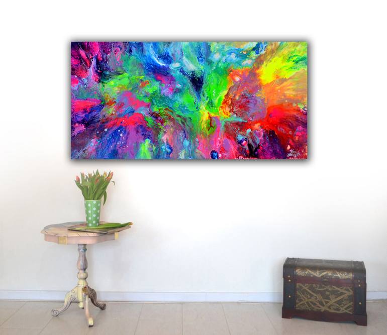 Original Contemporary Abstract Painting by Soos Tiberiu