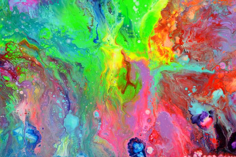 Original Contemporary Abstract Painting by Soos Tiberiu